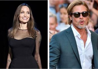 Berjuang Sembuhkan Luka Batin Pasca Bercerai dari Brad Pitt, Angelina Akui Kesulitan Jadi Ibu Rumah Tangga: Aku Merasa Kurang Ahli