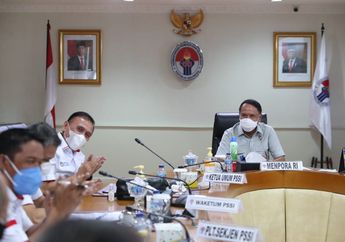 Demi Izin Liga 1 2021, Menpora Bakal Turun Tangan Bantu PSSI