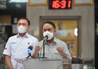 'Aman, Nggak Ada Masalah', Menpora Pastikan Hubungan PSSI dan Shin Tae-Yong Masih Harmonis