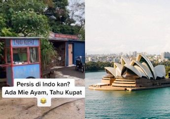 Geger! Lokasi Wisata di Australia ini Sengaja Dibuat Mirip Suasana Liburan ala Indonesia, Ada Gerobak Mi Ayam Sampai Kupat Tahu!