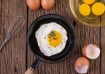 Fakta Kuning Telur yang Belum Banyak Orang Tahu, Ternyata Membentuk Hal Ini di Tubuh Kita