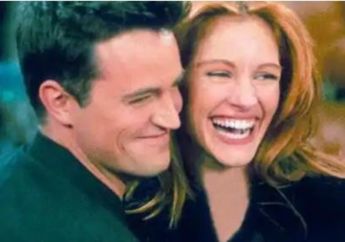 Berkat Dibujuk Pakai Makalah Fisika Kuantum, Julia Roberts Bersedia Bintangi Sitkom Friends hingga Kencani Matthew Perry