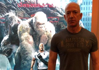 Ingin Habiskan Banyak Waktu untuk Kelola Kekayaannya, Jeff Bezos Mundur dari Jabatan CEO Amazon