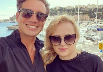 4 Bulan Jalin Hubungan Asmara dengan Berondong yang 11 Tahun Lebih Muda, Rebel Wilson Akhirnya Putus dari Jacob Busch