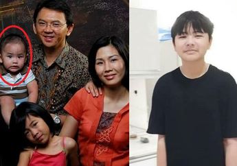 Intip Transformasi Penampilan Anak Bungsu Ahok dan Veronica Tan yang Jarang Tersorot Kamera Usai sang Ayah Jadi Komut Pertamina, Daud Albeenner Purnama Bikin Pangling: Ganteng Banget Ya