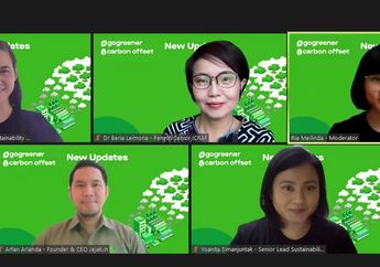 Sukses di Fase Pertama, Gojek Kenalkan 3 Pengembangan Fitur untuk Program GoGreener Carbon Offset 2.0