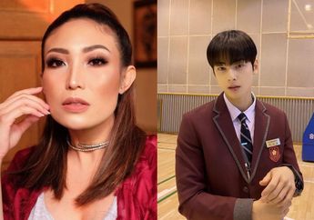 Pindah Haluan dari Aldebaran Ikatan Cinta pada Lee Su Ho True Beauty, Ayu Dewi Pamer Foto Bareng Artis Drama Korea Cha Eun Woo: Biar Kebucinanku Selaku Micin