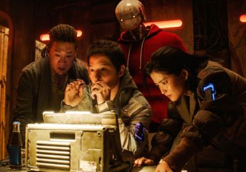 Review Space Sweepers: Aksi Heroik Kru Pengambil Sampah di Luar Angkasa dengan Visual Effect Sekelas Star Wars