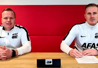 Eks Gelandang Flamboyan Bali United Resmi Perpanjang Kontrak di AZ Alkmaar