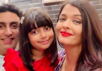 Foto Masa Kecil Beredar di Internet, Kecantikan Aishwarya Rai Dibandingkan dengan Putrinya Sendiri Bak Saudara Kembar, Intip Potretnya!