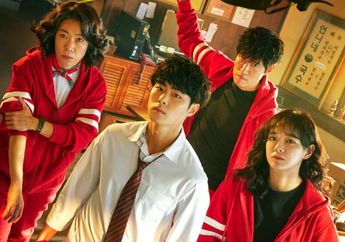 Heboh Penampakan Cahaya Aneh di Langit Malam Busan, Disebut Mirip Adegan Terbukanya Portal ke Dunia Arwah di Drama The Uncanny Counter