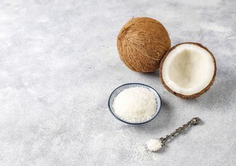 Agar Tidak Cepat Basi, Begini Trik Menyimpan Kelapa Parut yang Benar