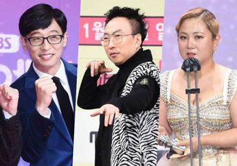 Yoo Jae Suk Kembali Duduki Rangking 1 di Brand Reputasi Bintang Variety Show, Diikuti Park Myung Soo dan Park Na Rae, Ini Daftar Lengkapnya!