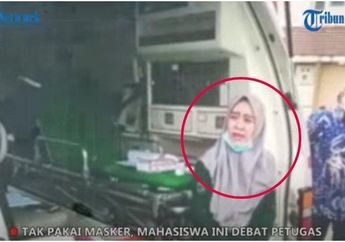 Mencak-mencak Melawan Saat Kepergok Tak Pakai Masker, 2 Mahasiswa Ini Sempat Sebut Tak Ada Orang Meninggal Karena Covid-19, Kajari Gowa: Dia Bilang Sebelum Turun dari Mobil