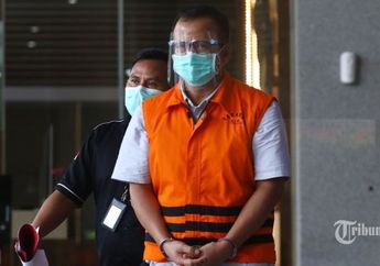 Nekat Korupsi Ekspor Benih Lobster di Tengah Pandemi Covid-19, Edhy Prabowo Mengaku Siap Bertanggung Jawab Sekalipun Dihukum Mati