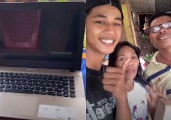 Kerap Diremehkan Lantaran Rumahnya Cuma Terbuat dari Kayu, Pengguna TikTok Ini Dapat Hadiah Laptop dari Pengusaha Muda: Mudah-mudahan Berkah