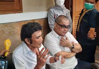 Akui Ridho Rhoma Nangis-nangis dan Putus Asa Usai Kembali Tertangkap karena Narkoba, Rhoma Irama: Dia Bilang Mungkin Ini Akhir dari Kariernya