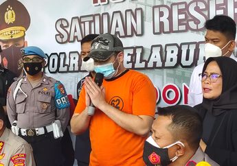 Ridho Rhoma Dicokok dengan Barang Bukti Narkoba yang Disimpan di Bungkus Rokok