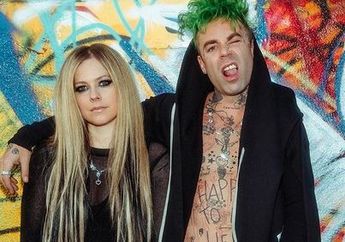 Usai Duet Bersama di Lagu &lsquo;Flames&rsquo;, Avril Lavigne Kini Dikabarkan Pacaran dengan Mod Sun