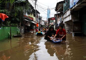 Hati-hati! Banjir Bisa Datangkan Banyak Infeksi Kulit Mengerikan ini