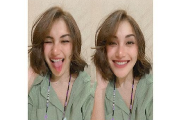 Impiannya Merajut Bahtera Rumah Tangga yang Baru Bersama Aditya Jayusman Gagal, Ayu Ting-Ting Potong Rambut Bak Buang Sial