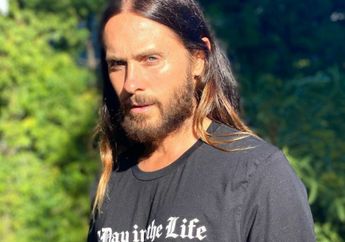 Sempat Tidak Tahu Kalau Dunia Dilanda Virus Corona Gegara Meditasi di Gurun Selama 12 Hari, Jared Leto Ungkap Dirinya Belajar Banyak dari Covid-19: Perubahan yang Cukup Bagus