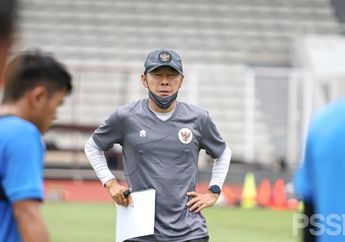 Satu Pemain Timnas U-22 Diajari Push-Up, Shin Tae-Yong: Kami Ingin Tingkatkan Kemampuan Fisik Dasar