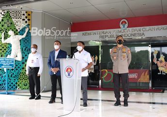 Bukan Liga 1 2021, PT LIB Sedang Fokuskan Izin Turnamen Pramusim ke Polri