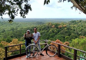 6 Fakta Bukit Peramun Belitung yang Dikunjungi Sandiaga Uno, Ada Game Pokemon Go hingga Mobil Terbang