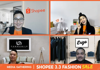 Shopee Hadirkan 3.3 Fashion Sale, Ini Sederet Promo Menarik yang Ditawarkan