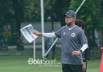 Kabar TC Timnas Indonesia - Shin Tae-yong Geber Latihan Berat, Beberapa Pemain Kembali Tumbang