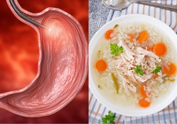 Kanker Lambung Bisa Disebabkan oleh 4 Kebiasaan Ini, Termasuk Makan Nasi Pakai Kuah