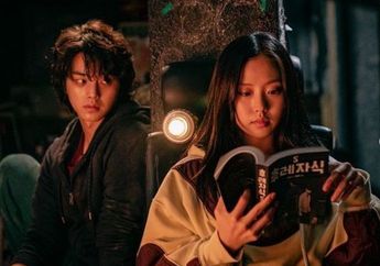 Berteman Baik Sejak Bintangi Drama 'Sweet Home', Manisnya Go Min Si Pamer dapat Kiriman Truk Makanan dari Song Kang