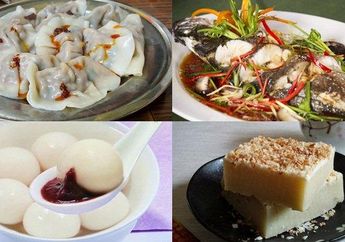 Selain Kue Keranjang, 4 Makanan Khas Imlek Ini Diyakini Bisa Mendatangkan Hoki