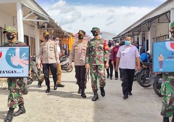 Sinergi Kapolres dan Dandim Enrekang  dalam Operasi Yustisi  Secara Persuasif dan Humanis