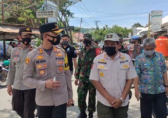 Angka Covid-19 di Kelurahan Juppandang Tertinggi, Kapolres Andi Sinjaya Pimpin Langsung Operasi Yustisi