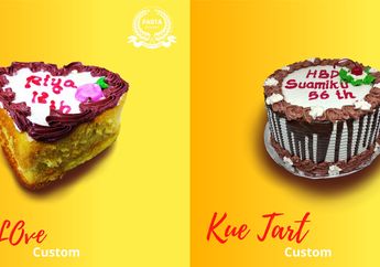 Lagi Cari Hadiah Valentine? Cake Love dari Fasta Bakery Bisa Jadi Pilihan