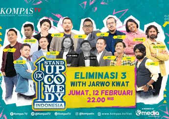 SUCI IX KompasTV Masuki Babak Show Eliminasi 3, Para Komika&nbsp;Siap Kocok Perut Bawakan Materi&nbsp;Bertemakan Warga +62