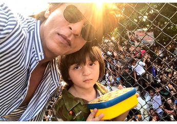 Masih Berusia 7 Tahun, Putra Bungsu Shah Rukh Khan Sudah Diajari Olahraga Tinju, sang Ibu Bangga Pamer Foto Anaknya: Mike Tysonku