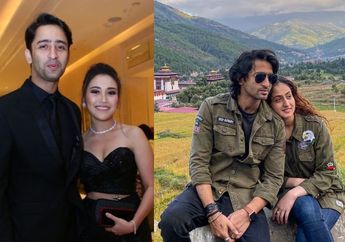 Salip Ayu Ting Ting yang Batal Naik ke Pelaminan, Shaheer Sheikh Kini Kepergok Sedang Hangat-hangatnya Bulan Madu ke Bhutan, Intip Kemesraan Mantan Pacar sang Biduan dengan Ruchikaa Kapoor