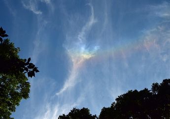 Selain Berbentuk Busur, Ada Fenomena Pelangi Api, Ketahui Penyebab Terjadinya Fenomena Ini