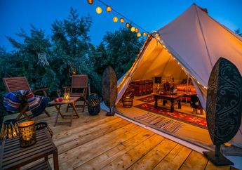 Lagi Hits di Korea Selatan, Bandung Juga Punya Wisata Glamping yang Tak Kalah Seru