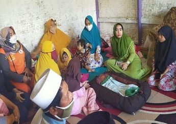 Merasa Tak Ada Tanda-Tanda Kehamilan dan Datang Bulan Teratur, Seorang Janda Muda di Cianjur Tiba-Tiba Melahirkan