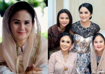 Pantas Kalahkan Kecantikan Putri-putrinya yang Berjuluk Diva Kondang, Begini Cantiknya Ibunda Krisdayanti saat Hadiri Ultah Yuni Shara yang ke 50 Tahun, Netizen: Paling Cantik!
