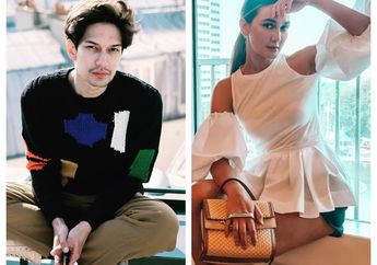 Direstui Netizen Seantero Negeri Usai Pasrah Tanpa Penolakan Saat Dimas Beck Sosor Manis Keningnya, Luna Maya Salting Saat  Digoda Ayu Dewi: Pantes Happy, Baru Disosor Anda