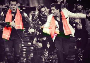 Siap Kembali Berakting Usai Dua Tahun Vakum, Shah Rukh Khan Gaet Salman Khan di Film Terbarunya