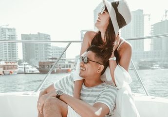 8 Tahun Jadi Istri Ryan Delon, Sharena Delon Bongkar Kisah Romantisnya Bareng Sang Suami di Kawah Putih Ciwidey: Gak Akan Ada Lagi Pohon yang Kita Sakiti Demi Pembuktian Cinta