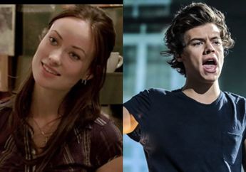 Dimabuk Asmara, Olivia Wilde Pajang Potret Tampan Harry Styles: Ia Mengejutkan Kami Setiap Hari