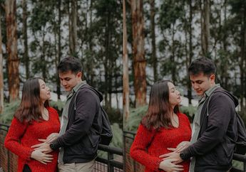 Rayakan Ulang Tahun Sang Istri dengan Sederhana, Rizky Alatas Beri Doa Agar Persalinan Adzana Bing Slamet Berjalan Lancar