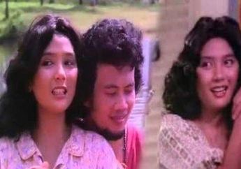 Dulu Bertahta jadi Ratu Film dengan Honor Termahal di Indonesia, Artis Cantik Lawan Main Rhoma Irama Ini Ternyata Pilih Banting Setir Jualan Martabak dengan Suami, Begini Potretnya!